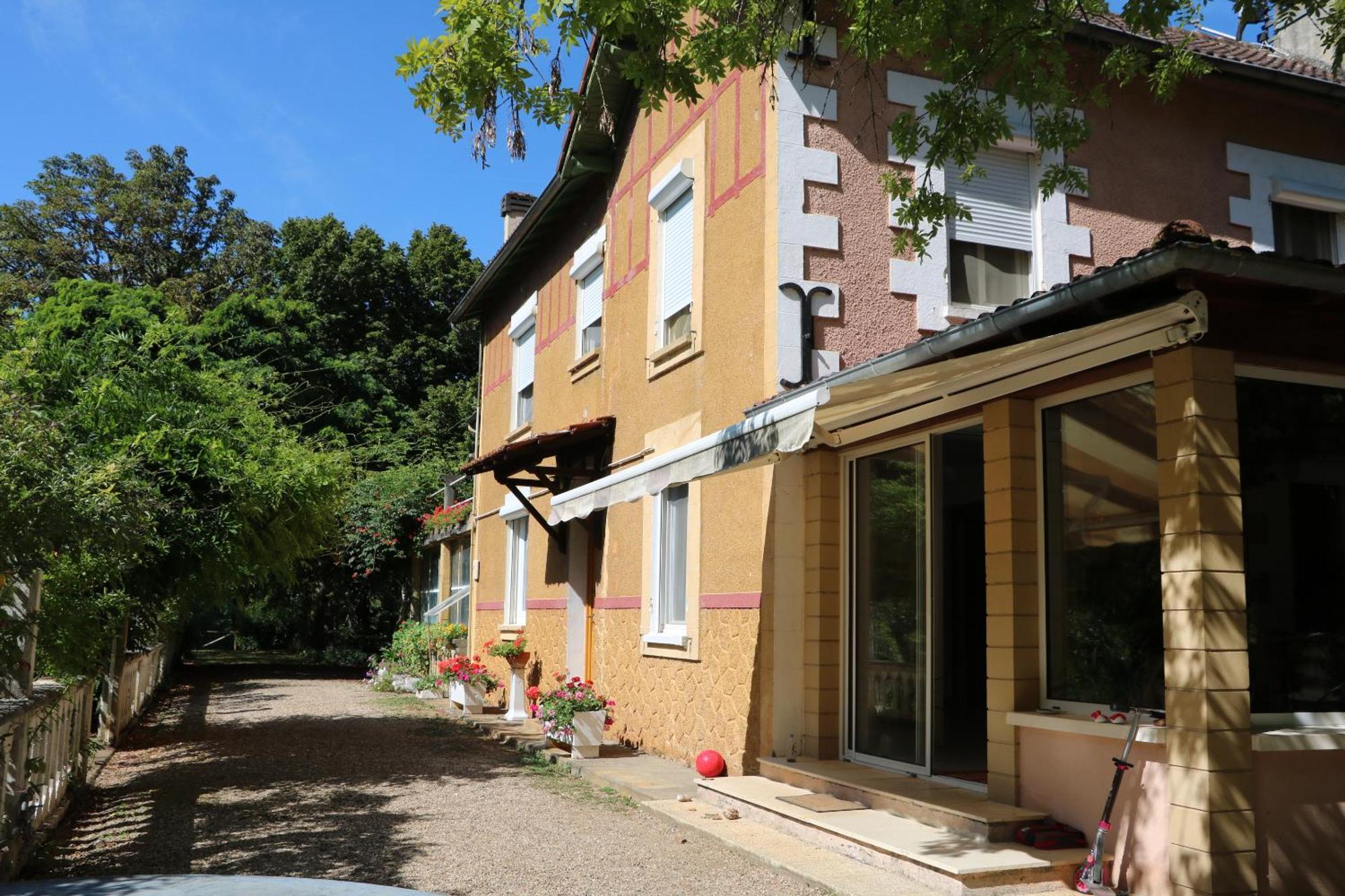 Gîte La grave haute sud Mauzac-et-Grand-Castang Exterior foto
