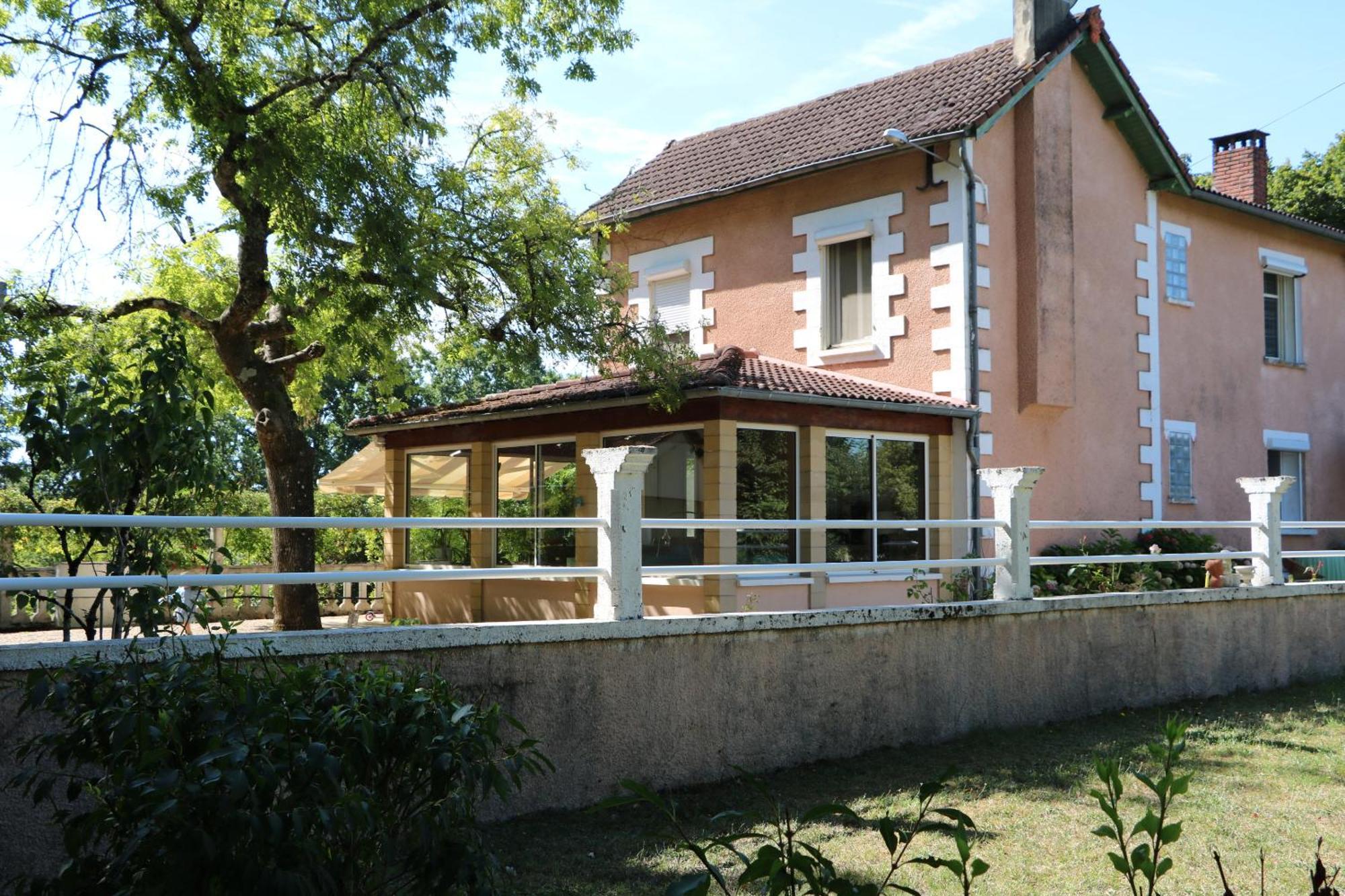Gîte La grave haute sud Mauzac-et-Grand-Castang Exterior foto